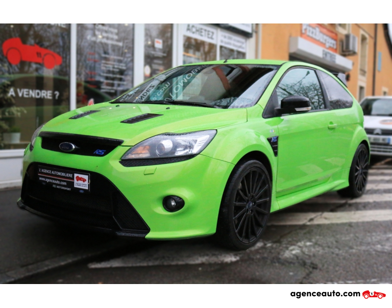 Acquisto Auto Usate, Auto Usate Economiche | Agenzia Automobiliare Ford Focus RS 2.5 305 MK2 HATCHBACK Verde Anno 2009 Manuale Benzina